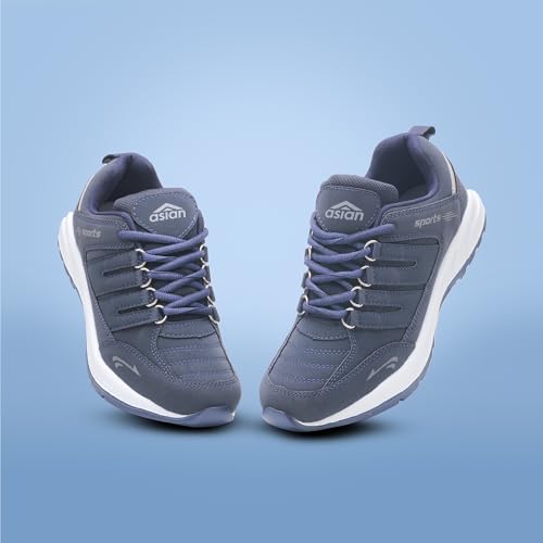 Image of ASIAN Men's Cosko Sports Running,Walking,Gym,Training Sneaker Lace-Up Shoes for Men's & Boy's