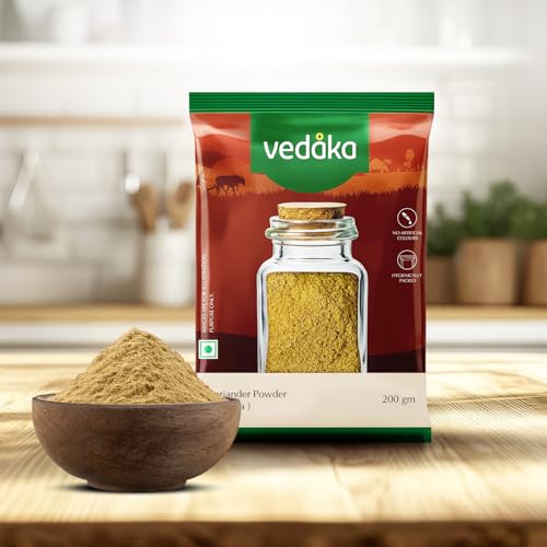 Image of Amazon Brand - Vedaka Coriander Powder | 200 G | Dhania