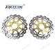 KonerStone Bremsscheiben vorne Suzuki GSXR 600 750 2004-2005 K4 K5/GSXR 1000 2003 2004 K3 K3 Disc Motorradteile GSXR1000 GSX-R 1000 Gold