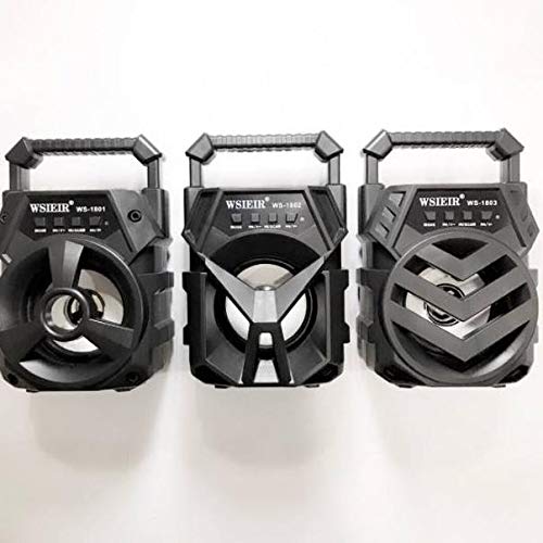 WS1802 Mini Bluetooth LED Speaker