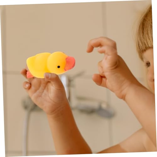 Image of Taba Squishy Cat Paw, Taba Squishy, Fidget Toy and Sensory Play, Taba Squishy Paw, Soft Squeeze Ball for Management and Aid, Fufu Squishy Cat Paw, Large Strawberry Cat Paw Squishy Toy 1 Piece (YELLOW)