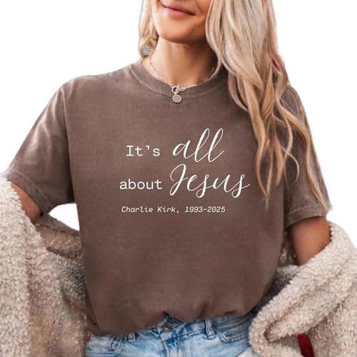 Rip Charlie Kirk Memorial T-Shirt Patriotism Human Rights Activist Tee Justice for Charlie Kirk Freedom Shirt Gift