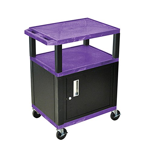 Soporte de presentación H Wilson 34 pulgadas Negro morado miniatura 1