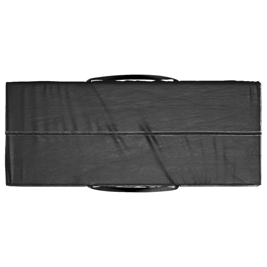 Custodia Protettiva per Cuscino da Giardino (135×40×55 cm(2pcs)) | Resistente All'acqua Resistente con Cerniere per Cuscini per Divani per Mobili da Esterno Grigio