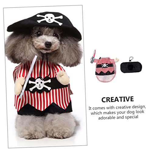 Disfraz cómodo y divertido para perros y gatos, talla M miniatura 5
