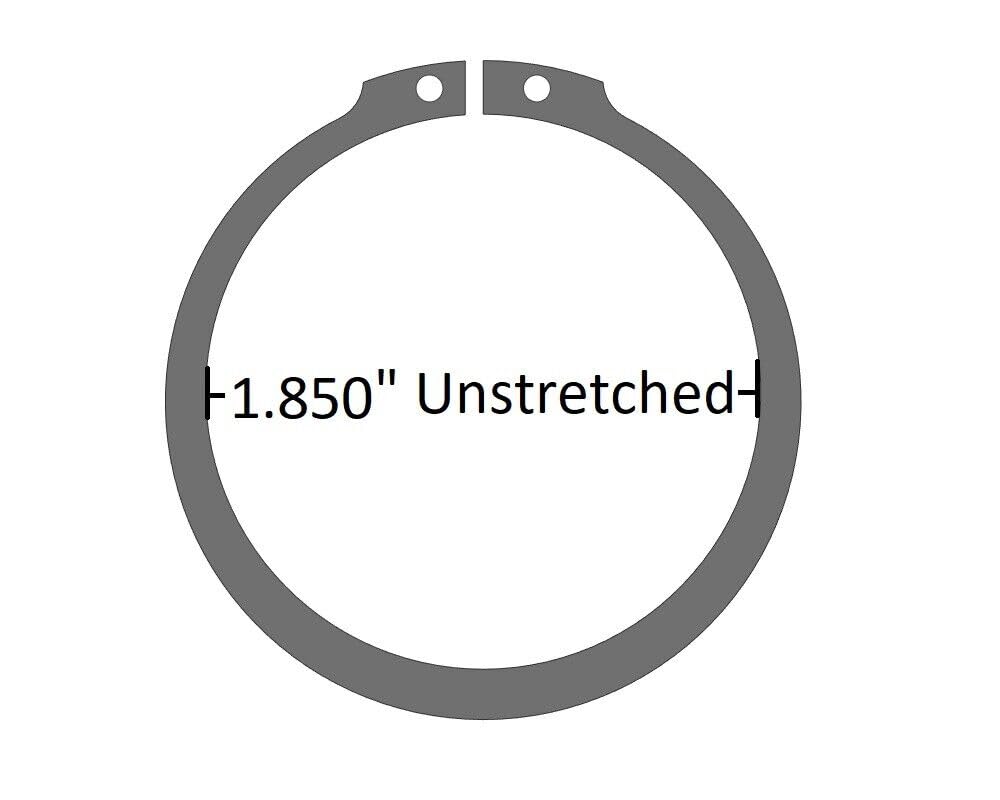 SR 310-200 - 2'' External Snap Ring - Tru-Arc Type 1.850'' Unstretched