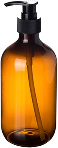 ulafbwur Dispensador de botellas con bomba de plástico transparente, 30016.9 fl oz, loción, champú, gel de ducha, dispensador de jabón, botella de ulafbwur Dispensador de botellas con bomba de plástico transparente, 30016.9 fl oz, loción, champú, gel de ducha, dispensador de jabón, botella de