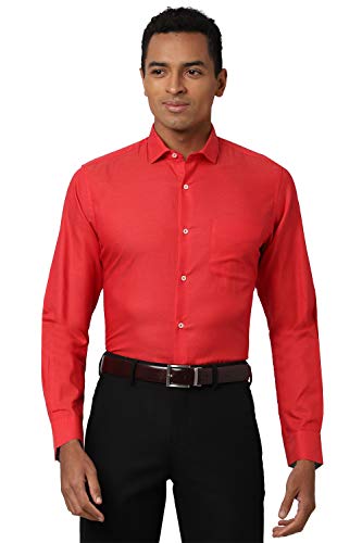 Image of Peter England Men's Slim Fit Shirt
