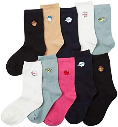 Amazon Nissen ニッセン 靴下 ソックス 男の子 女の子クルー丈ワンポイントソックス10足組 10足組 16 18cm 靴下 通販