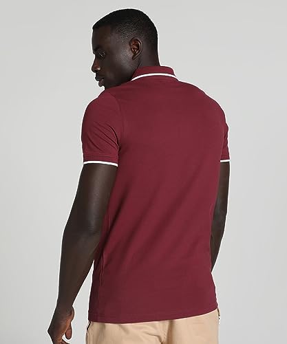 Image of Puma Men's Solid Slim Fit T-Shirt