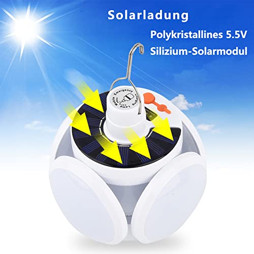 Lampe de camping rechargeable et étanche pour éviter les pannes d'urgence - 2