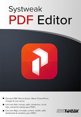 Systweak Pdf Editor Pro - Convert thumb #1