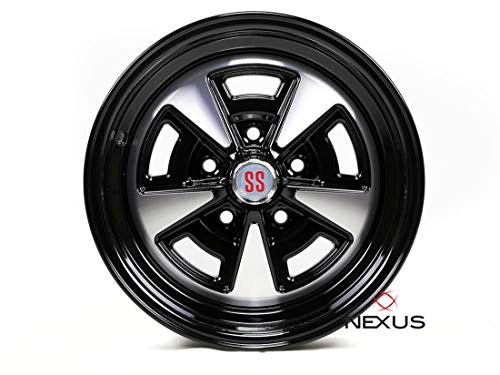 Jogo com 4 Rodas Aro 15 FURAÇÃO 5X114,3 FACE DIAMANTADA