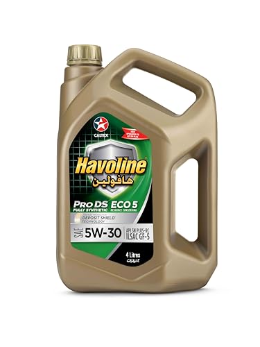 Caltex Havoline Pro DS Fully Synthetic Eco 5 SAE 5W-30 (4L) Car Engine Oil