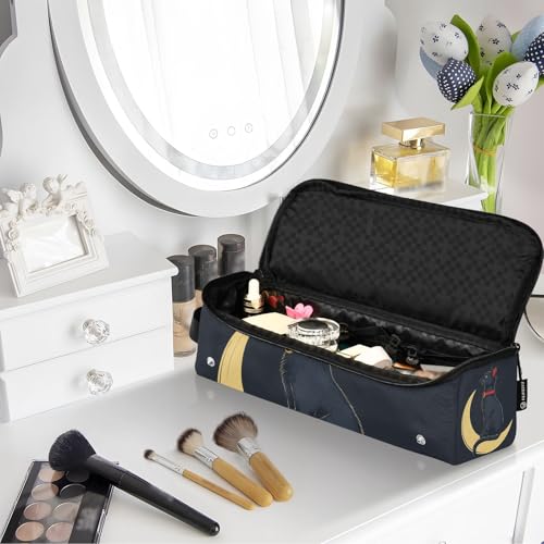 Bolsa para herramientas de cabello resistente al calor miniatura 7