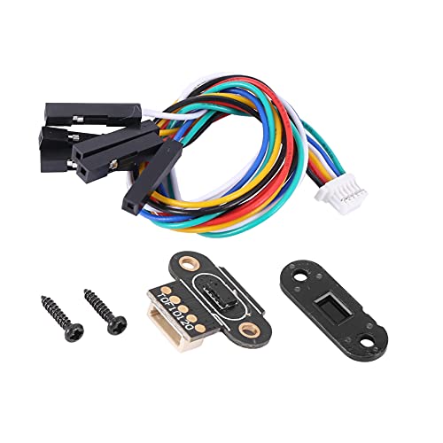 Auracure Distance sensor module 10-180cm distance sensor Tof10120 distance sensor Uart output 3-5V 232 interface for Tof05140