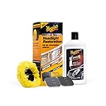 Meguiar's 1157113 Antigraffio e Polish per Fanali Headlight and Clear Plastic Restoration Kit