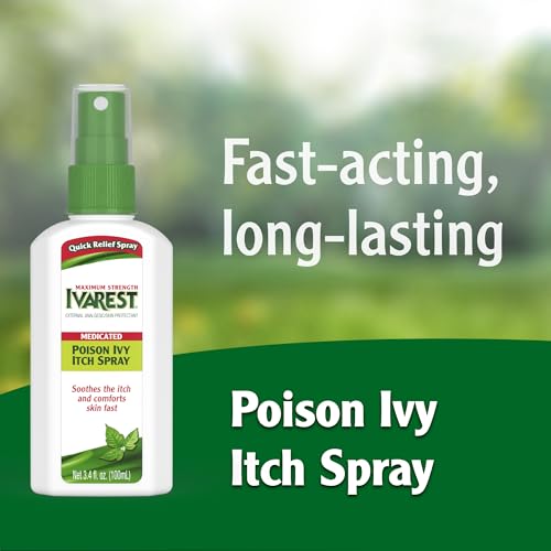 Ivarest Poison Ivy Itch Spray, Poison Ivy Spray, Poison Ivy Treatment thumb #6