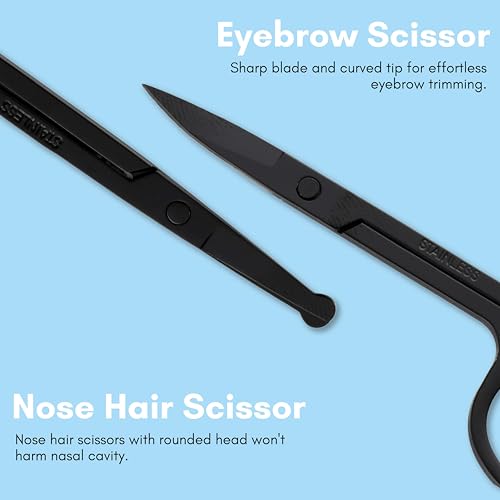 Beauté Secrets Manicure set Nail Clippers Sets Stainless Steel Nail Cutter 25 pieces Pedicure Kit Nail File Sharp Nail Scissors and Clipper Fingernails & Toenails with Portable... - Image 6