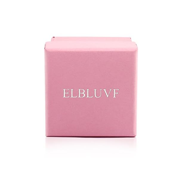 ELBLUVF 925 Sterling Silver Elephant Animal Lucky Ring Jewelry Bridesmaid Gift Favor (6.5)