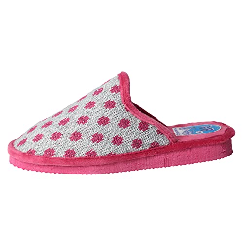 Chaussures Laine Femme 3124 - Baskets Chaussons Fuchsia Taille 39