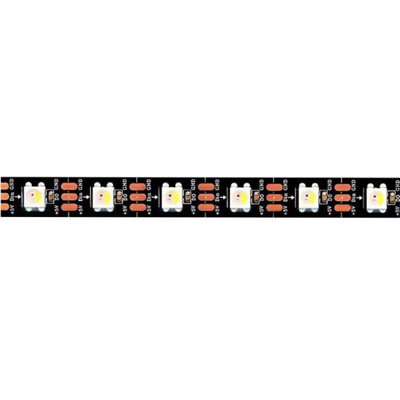 DST SK6812 RGBW Addressable LED Strip, 30/60/144 LEDs/m, 4-in-1 RGB+W, 5V DC