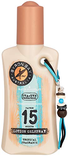 BYRON BAY Sonnencreme Spray LSF 15, 200ml Cover