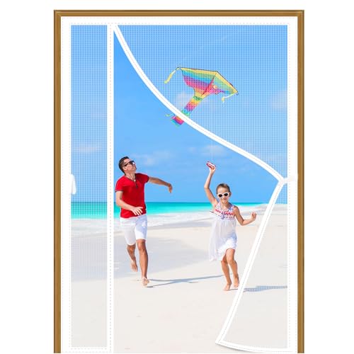 Mosquiteras para Puertas Enrollables Marca HXUHUI