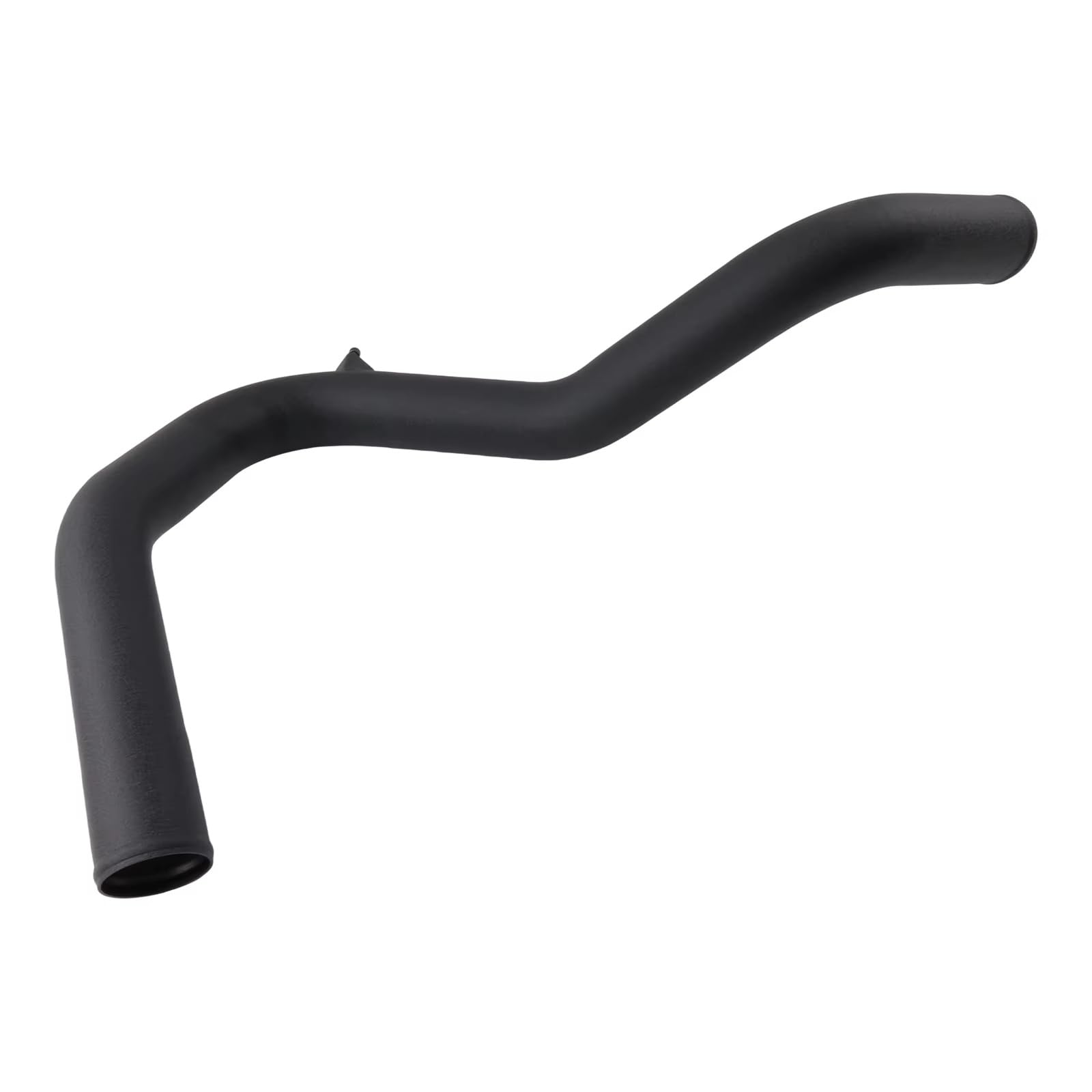 Kit Tubo di Aspirazione Aria Fredda compatibile con Skoda Fabia MK1 6Y 1.9TDI, Ricambio Intercooler con 2 Tubi Rigidi 57 mm, 4 Tubi in Silicone e 8 Fascette