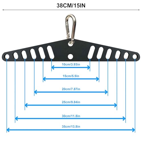Placa adaptadora de poleas para colgar cargas pesadas sin dañar tus soportes 5