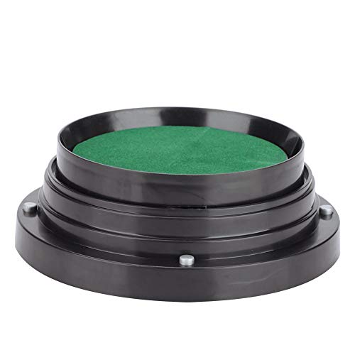 KIMISS KTV Pub Bar, Cover Automatic Dice Roller Vgeby Dice Popper Transparent Plastic with Lid Cup Anti Trap Black - Image 4