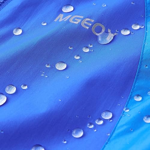 Image of MGEOY Kids Rain Jackets Waterproof with Hood Lightweight Rain Coats for Girls Boys