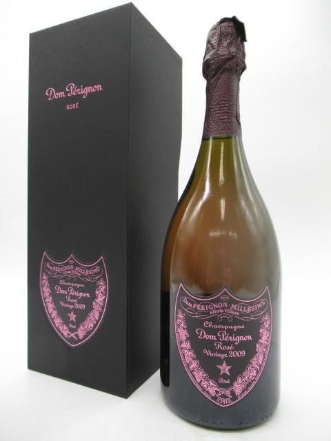 Amazon.co.jp: ドンペリニヨン ロゼ 2009 箱付き 正規品 750ml