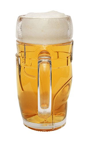 Lederhosen Pants Glass Beer Stein Mug 0.5 Liter #TOP3