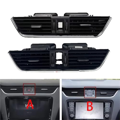 Châssis Skoda Octavia 2015-2021 de climatisation centrale