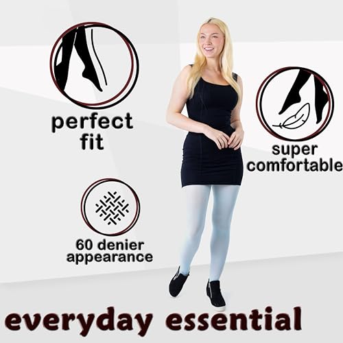 Silky Toes tights for women Opaque Microfiber Comfort Tights3