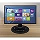 Hama 49590 Universal S Monitor Drehteller, Schwarz, 25,5 cm x 2 cm