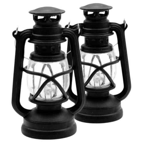 Lampe LED kérosène pour illuminer vos scènes miniatures rétro