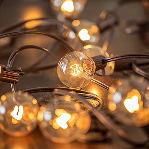Abeja Luces de Patio Exterior 50Ft con 53 Bombillas G40 miniatura 6