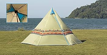 Amazon | LOGOS ロゴス ナバホ Tepee 400 テント本体 Amazon | LOGOS ロゴス ナバホ Tepee 400 テント本体