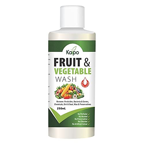 Buy KAIPO Fruit and Vegetable Wash 100 Natural Fruit and Vegetable