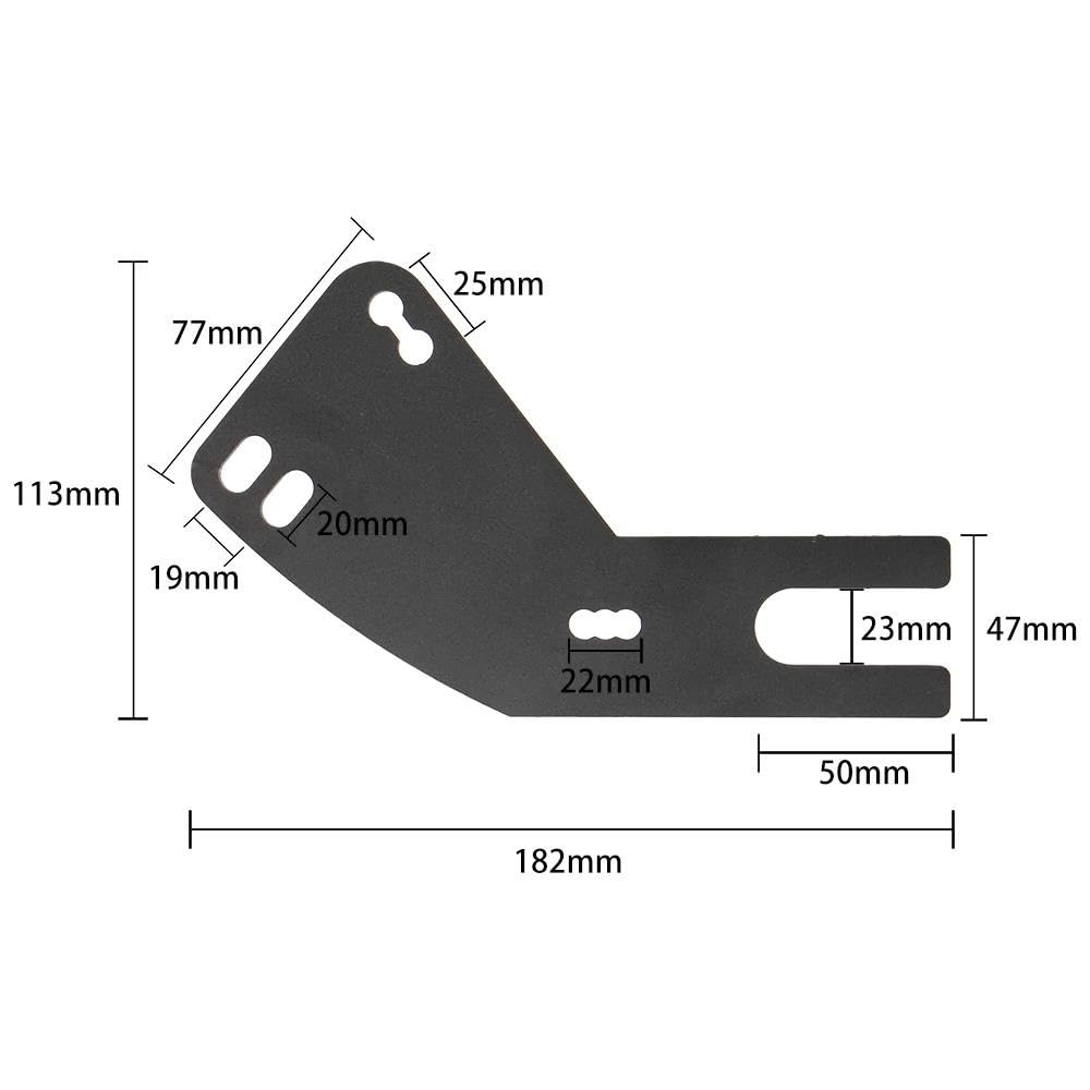 Moto Parafango Per CB650F CB650R CB650 R/F Moto Parafango Parafango Copertura Posteriore Tire Hugger Splash Guard Protector Parafango Estensore Posteriore