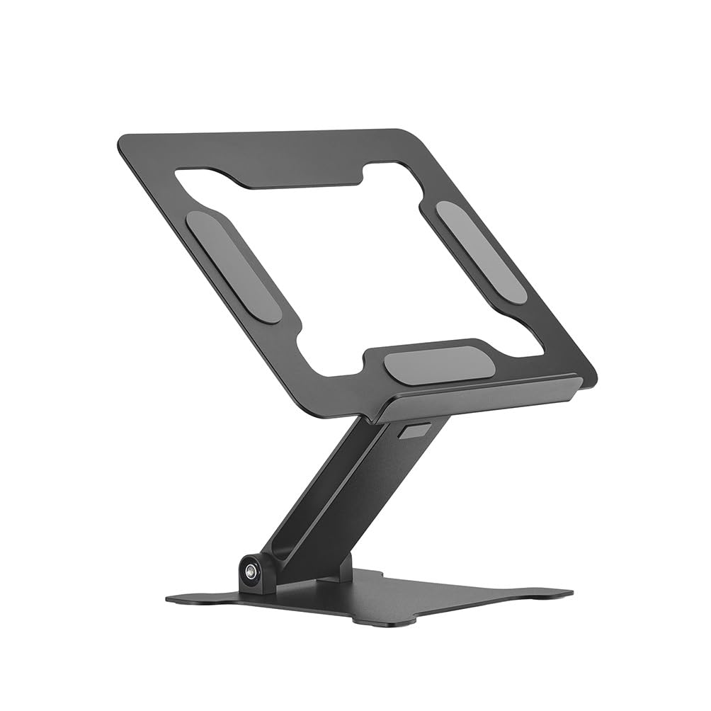 NEOMOUNTS Notebook Desk Stand Ergonomic Portable Height Adjustable