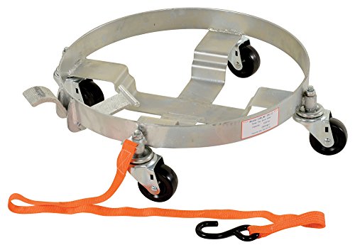 Vestil DRUM-TRI-C-TLT tambor inclinable con inclinación que se inclina para una mejor extracción de líquido para cubos de 5 galones, tambor de 30 galones, tanque de gas LP,...