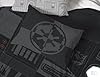Saturday Park Star Wars Dark Side Darth Vader Tech Full Bed Set - 7 Piece 100% Organic Cotton Bedding with Duvet Cover and Sheets - GOTS & Oeko-TEX Certified #3
