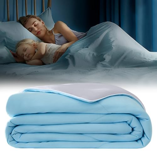 Nuit agitée et chaleur : découvrez la couette cool double face légère
