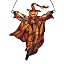 Pumpkin Head Scarecrow