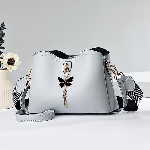Image of Xiaoyu Small Crossbody Bags for Women Fashion Purses for Teenage Girls Lightweight Handbags Shoulder Bag