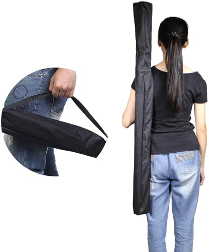 Image of GIFTMAX Slim Light Stand Carry Bag /Case Cover for 7 and 9 feet, Photo Light Stand, Tripod Stand, Stand Bag (9 Feet Stand Carry Bag)