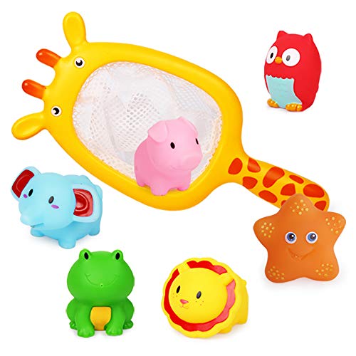 Los mejores juguetes de bebé para la bañera